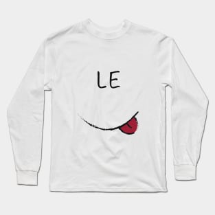 SMILE IN SWEDISH Long Sleeve T-Shirt